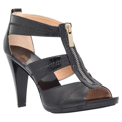 kors michael kors heels|Michael Kors heels with zipper.